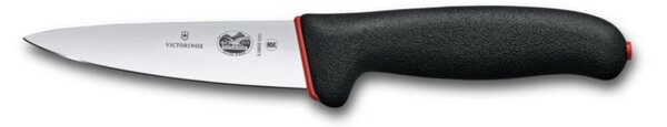 Victorinox - Kuchyňský nůž na maso DUAL GRIP 12 cm černá