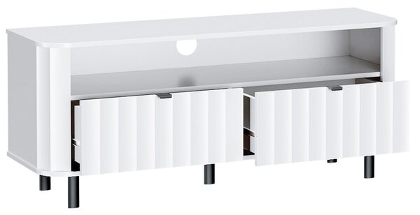 NOVADO b | TV stolek NO-6 | 137 cm | bílá