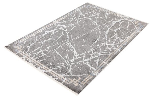 Koberec Arte Piran Marble šedý / černý
