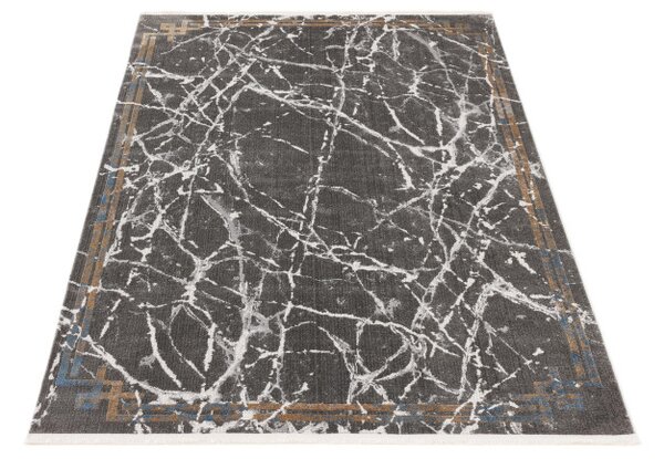 Koberec Arte Piran Marble šedý / černý