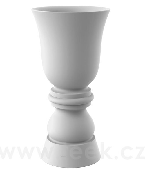 Vondom Květináč Suave, Vondom, Ø75x150 cm, matt polyethylen barva dle vzorníku