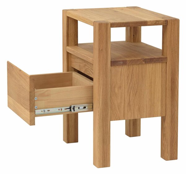 Dubový noční stolek Sandra