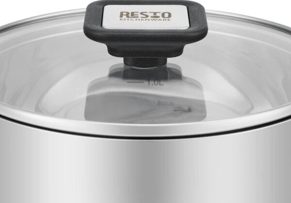 Resto - Hrnec s poklicí ANSER 1,8 l 16 cm