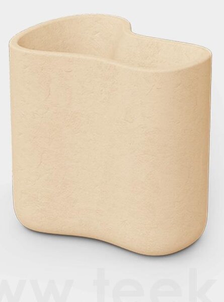 Vondom Květináč Milos, Vondom, 71,5x55x67 cm, matt polyethylen barva dle vzorníku