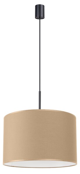 Sollux Lighting Závěsná lampa NEVIA béžová