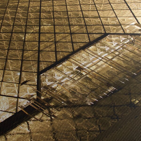 Obraz Louvre (125x70 cm)