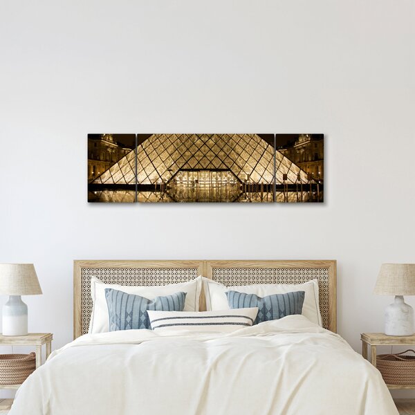 Obraz Louvre (170x50 cm)