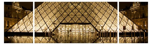 Obraz Louvre (170x50 cm)