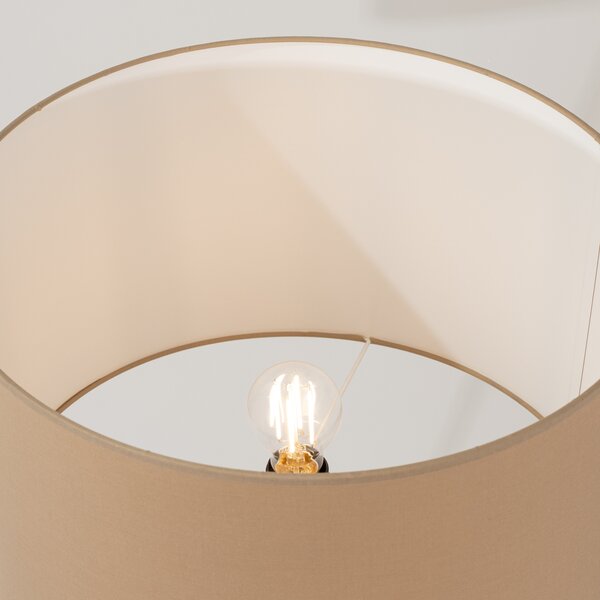 Sollux Lighting Stojací lampa NATT béžová