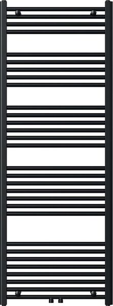 Novaservis - Koupelnový žebříkový radiátor 836W/230V 160x60 cm černá rovný