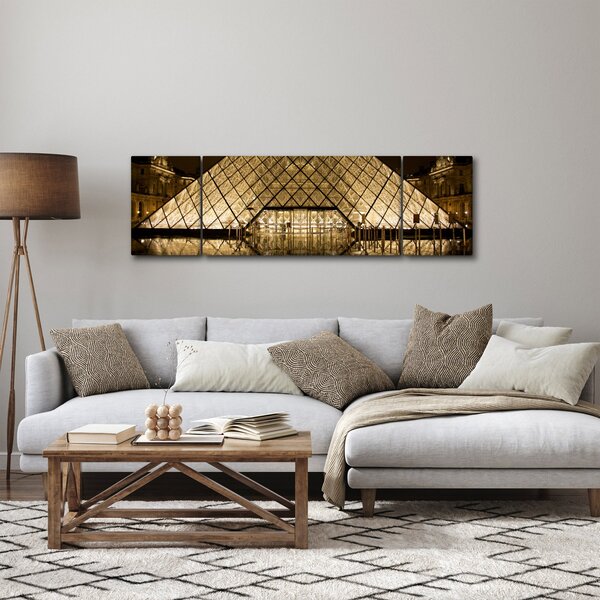 Obraz Louvre (170x50 cm)