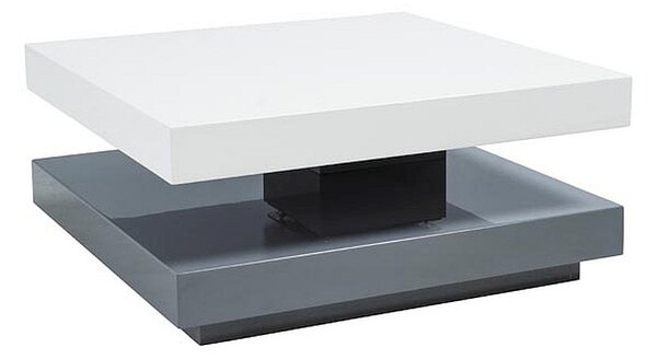 SIGNAL SIG Konferenční stůl FALON bílý/šedý