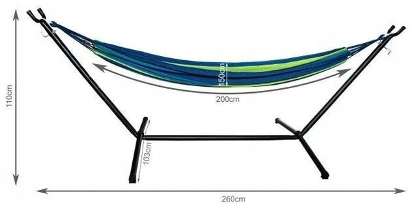 Malatec 10198 Hamak
