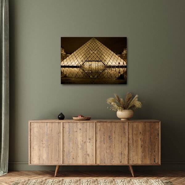 Obraz Louvre (70x50 cm)