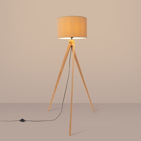 Sollux Lighting Stojací lampa NATT béžová