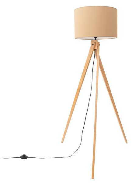 Sollux Lighting Stojací lampa NATT béžová