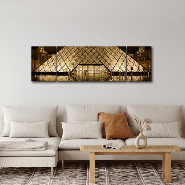 Obraz Louvre (170x50 cm)