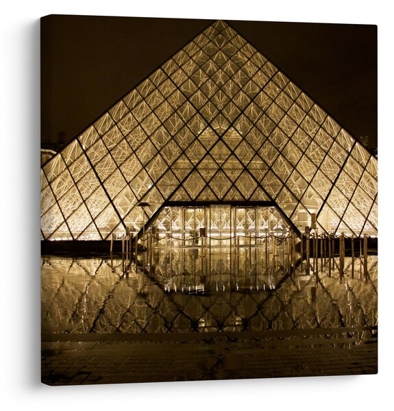 Obraz Louvre (30x30 cm)