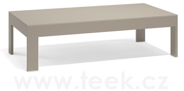Vondom Konferenční stolek Posidonia, Vondom, obdélníkový 120x60x40 cm, rám hliník, deska HPL Solid Core, hliník barva dle vzorníku