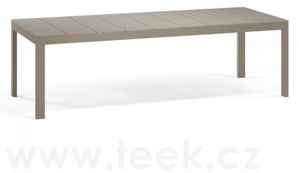 Vondom Jídelní stůl Posidonia, Vondom, obdélníkový 250x100x76 cm, rám hliník, deska HPL Solid Core, barva dle vzorníku