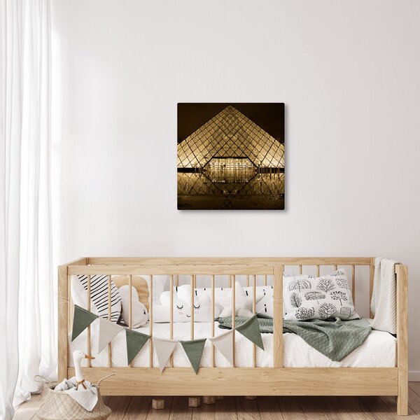 Obraz Louvre (30x30 cm)