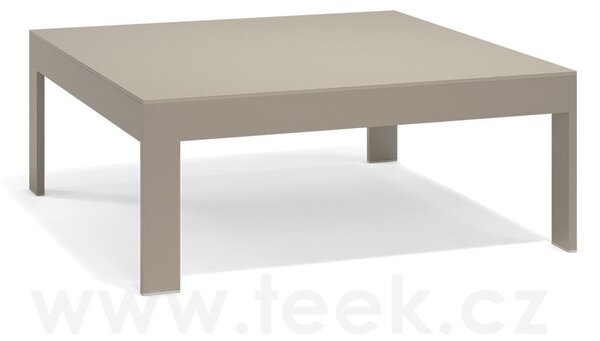 Vondom Konferenční stolek Posidonia, Vondom, čtvercový 100x100x40 cm, rám hliník, deska HPL Solid Core, hliník barva dle vzorníku