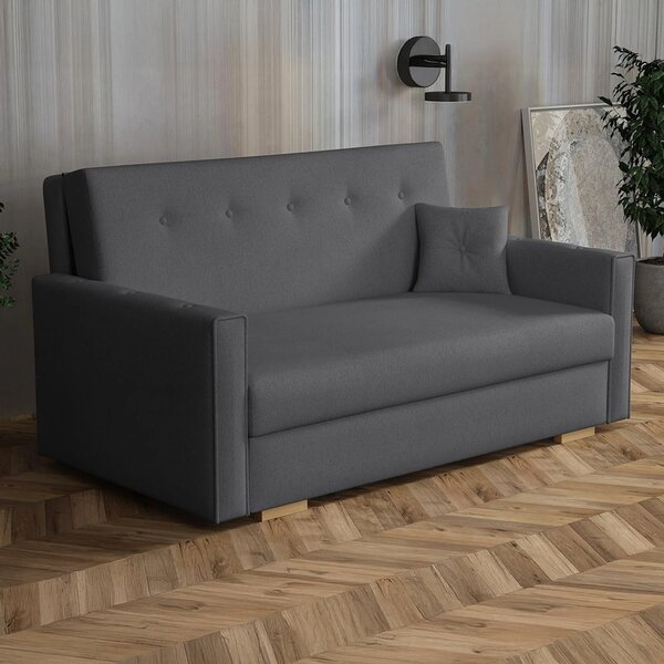 Pohovka VIVA III SONIC | 153 cm | rozkládací + úložný prostor | VÝBĚR TKANIN