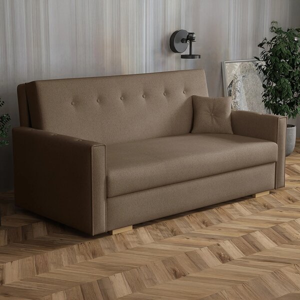 Pohovka VIVA IV SONIC | 173 cm | rozkládací + úložný prostor | VÝBĚR TKANIN
