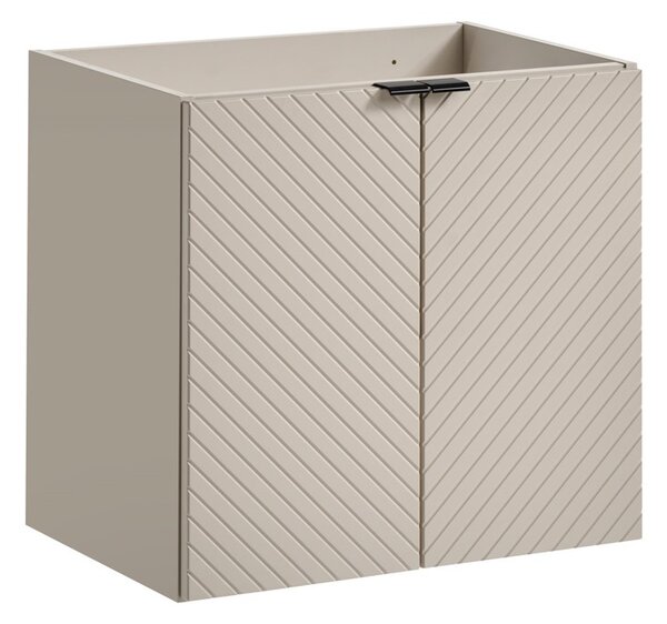 Skříňka pod umyvadlo VIVA Cashmere 82-60-2D | 60 cm s dvířky