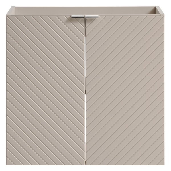 Skříňka pod umyvadlo VIVA Cashmere 82-60-2D | 60 cm s dvířky