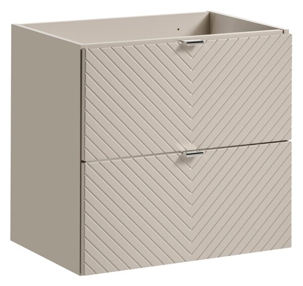 Skříňka pod umyvadlo VIVA Cashmere 82-60-2S | 60 cm