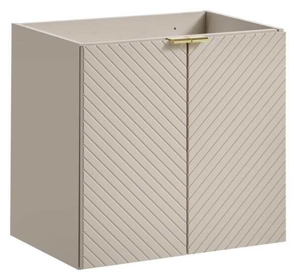 Skříňka pod umyvadlo VIVA Cashmere 82-60-2D | 60 cm s dvířky