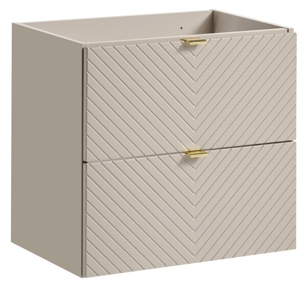 Skříňka pod umyvadlo VIVA Cashmere 82-60-2S | 60 cm