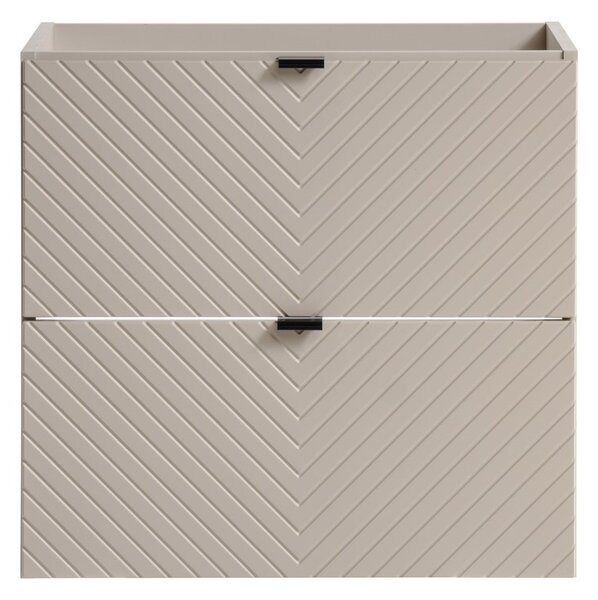 Skříňka pod umyvadlo VIVA Cashmere 82-60-2S | 60 cm
