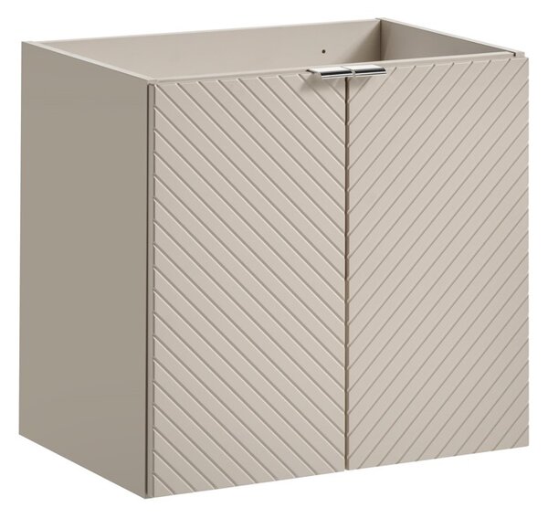 Skříňka pod umyvadlo VIVA Cashmere 82-60-2D | 60 cm s dvířky
