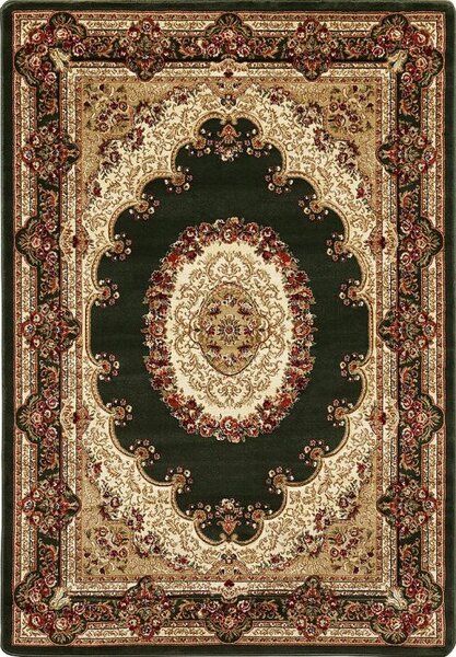 Vopi | Kusový koberec Adora 5547 green - 80 x 150 cm