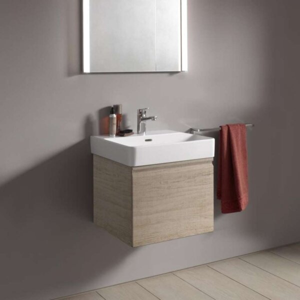 LAUFEN H4833720964791 - Koupelnová skříňka pro umyvadlo PRO 57 cm dub
