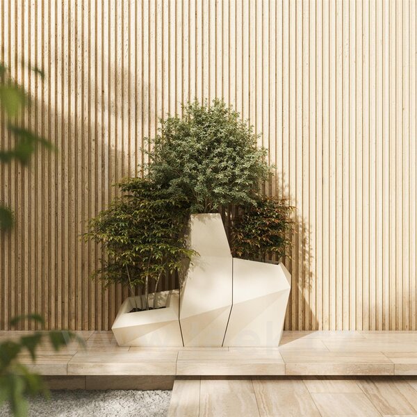 Vondom Květináč Faz, Vondom, 63x82x60 cm, matt polyethylen barva dle vzorníku