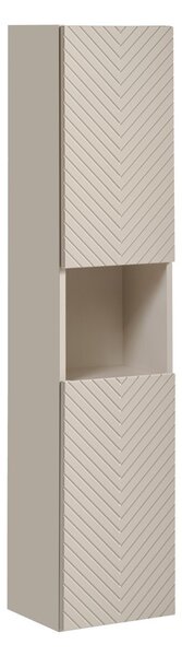 Vysoká skříňka do koupelny VIVA Cashmere 80-03-2D