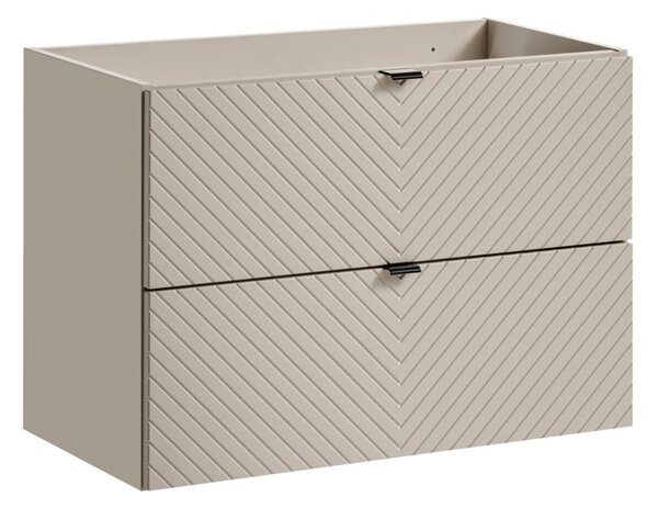 Skříňka pod umyvadlo VIVA Cashmere 82-80-2S | 80 cm