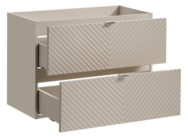 Skříňka pod umyvadlo VIVA Cashmere 82-80-2S | 80 cm