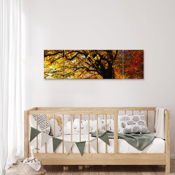 Obraz podzimu (170x50 cm)