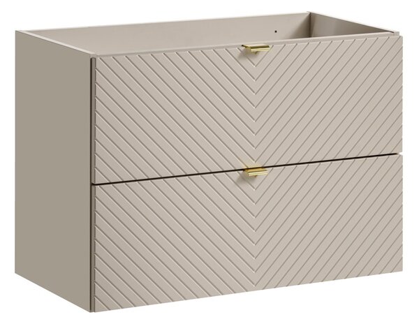 Skříňka pod umyvadlo VIVA Cashmere 82-80-2S | 80 cm