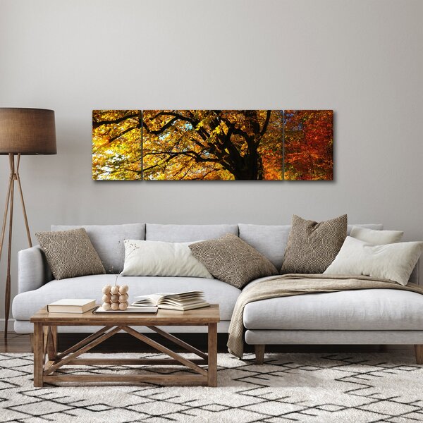 Obraz podzimu (170x50 cm)