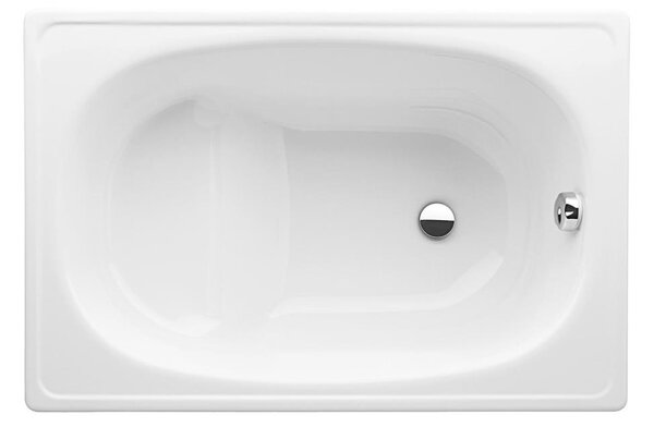 JIKA H2340000000001 - Sedací vana RIGA 105x70 ocel/bílá