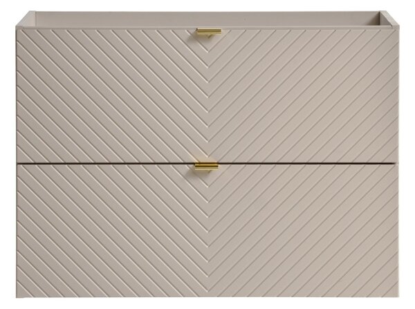 Skříňka pod umyvadlo VIVA Cashmere 82-80-2S | 80 cm