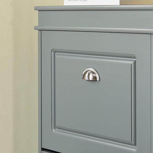 SoBuy FSR94-HG Botník Sklápěč bot Botník se 3 klapkami Světle šedá 53x117x24cm
