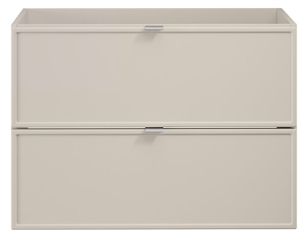 Comad Koupelnová skříňka pod umyvadlo Bella Cashmere 80 kašmír