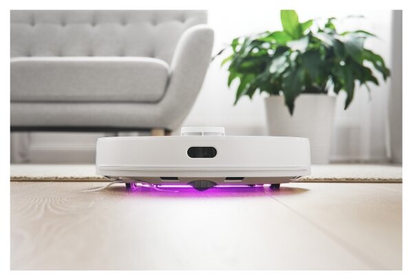 Sencor- Robotický vysavač s mopem 2v1 50W/5000 mAh Wi-Fi bílá + dálkové ovládání