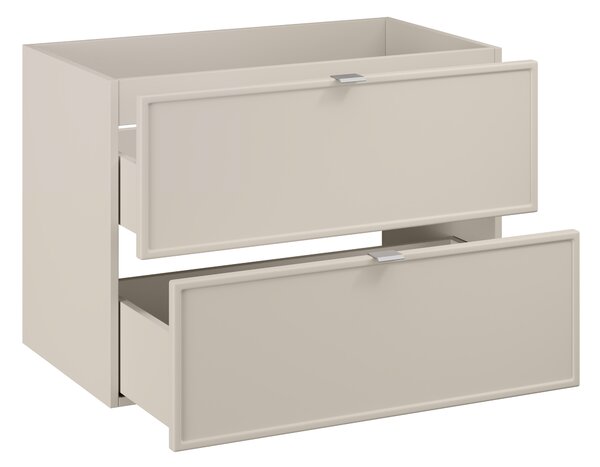 Comad Koupelnová skříňka pod umyvadlo Bella Cashmere 80 kašmír